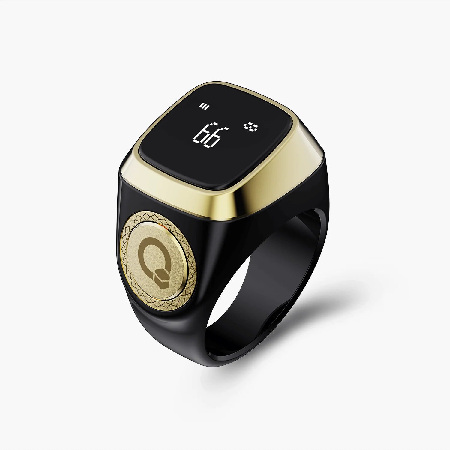 Smart Zikr Ring - Electronic Digital Counter for Prayer Time and Waterproof