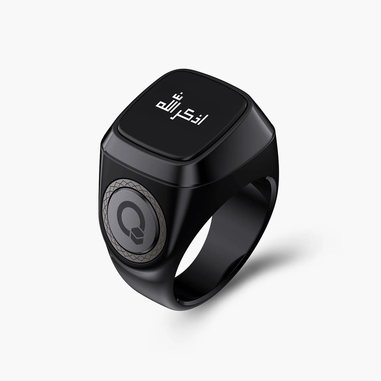 Smart Zikr Ring - Electronic Digital Counter for Prayer Time and Waterproof