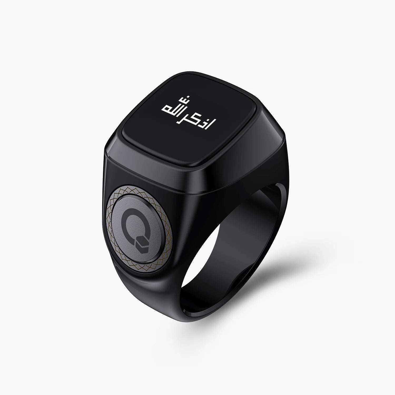 Smart Zikr Ring - Electronic Digital Counter for Prayer Time and Waterproof