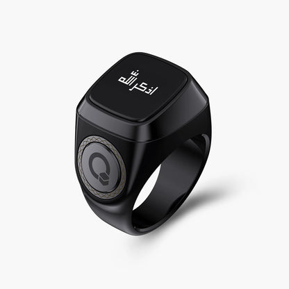 Smart Zikr Ring - Electronic Digital Counter for Prayer Time and Waterproof